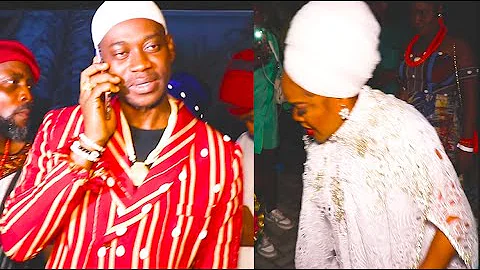 See Swag, Check out Lateef Adedimaji's Outfit As Toyin Abraham Shows Off Her Dance Moves