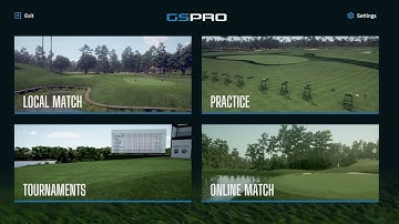 GSPro - Clear Cache and Reload courses to restore missing courses