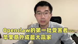 Openclaw第一批受害者：自动给陌生人发微信红包，被安装师傅恶意植入病毒…...苹果Apple意外成最大赢家