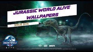 Jurassic World Alive All Wallpapers Since 2018