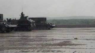 陸上自衛隊　第7師団東千歳駐屯地祭20090607　観閲行進 第7施設大隊