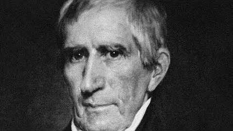 THE DEATH OF WILLIAM HENRY HARRISON