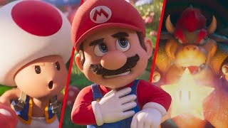 THE SUPER MARIO MOVIE TRAILER