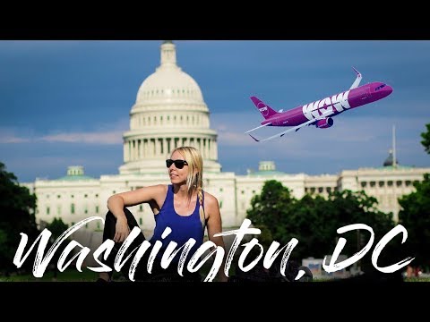 Video: Panduan Perjalanan untuk Mengunjungi Washington, D.C. dengan Anggaran Terbatas