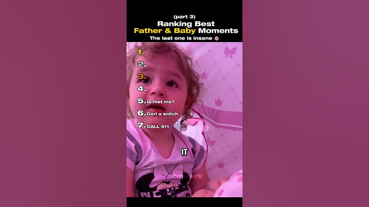 Ranking Best Father and Baby Moments 👶 (Part 3)