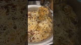Yummy yummy #chickenbiryani #foodie #foodvlog #valasadaari
