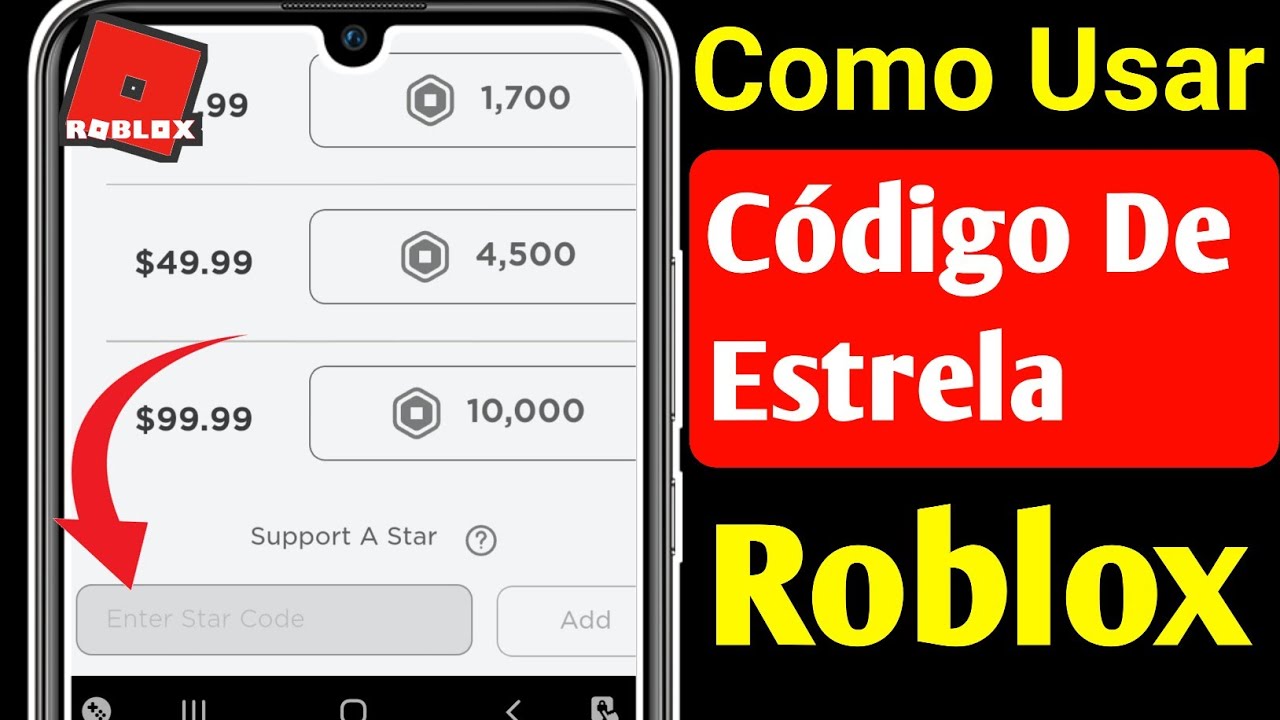 Roblox Star codes - códigos - como resgatar - Mobile Gamer