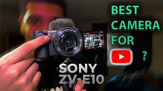 I BOUGHT A NEW CAMERA! *UNBOXING SONY ZV-E10*