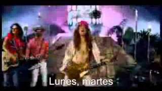 The Darkness - Friday Night (subtitulado en castellano)