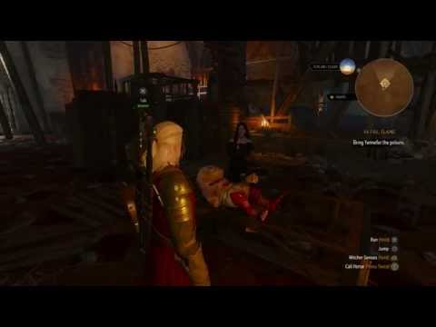 Video: The Witcher 3 - No Place Like Home, Va Fail Elaine, Decoctions Of The Grasses