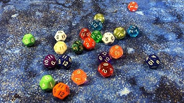 ASMR Dice Assortment Whispered Ramble w/ Rolling and Tapping