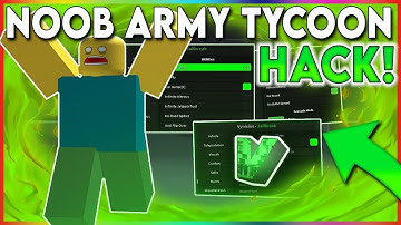 Noob Army Tycoon Inf. Money Script