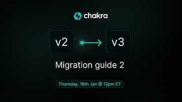 Chakra UI v2 to v3 Migration Q&A: Step-by-Step Guide
