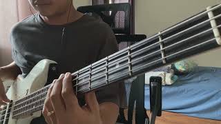 [Bass Cover] Sunset - (feat. Tim Henson, Cory Wong, & Plini)