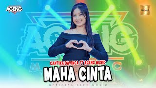 Cantika Davinca ft Ageng Music - Maha Cinta ( Live Music)