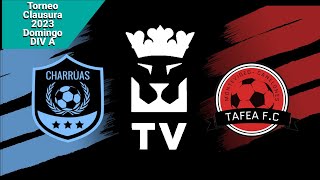Charruas FC (1) - (1) Tafea FC | Partido Completo