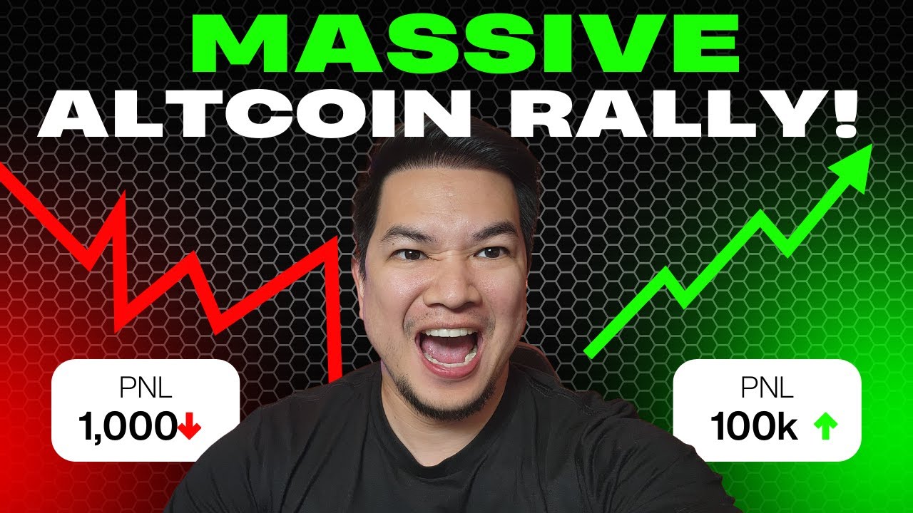 Massive Altcoin Rally Incoming?! Get Ready Before It’s Too Late! - YouTube