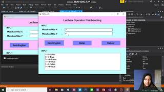 Tutorial Pembuatan Program Menggunakan Visual Basic 2017 (Tentang Operator Pembanding & Select Case)