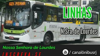 Viação Nossa Senhora De Lourdes Todas As Linhas