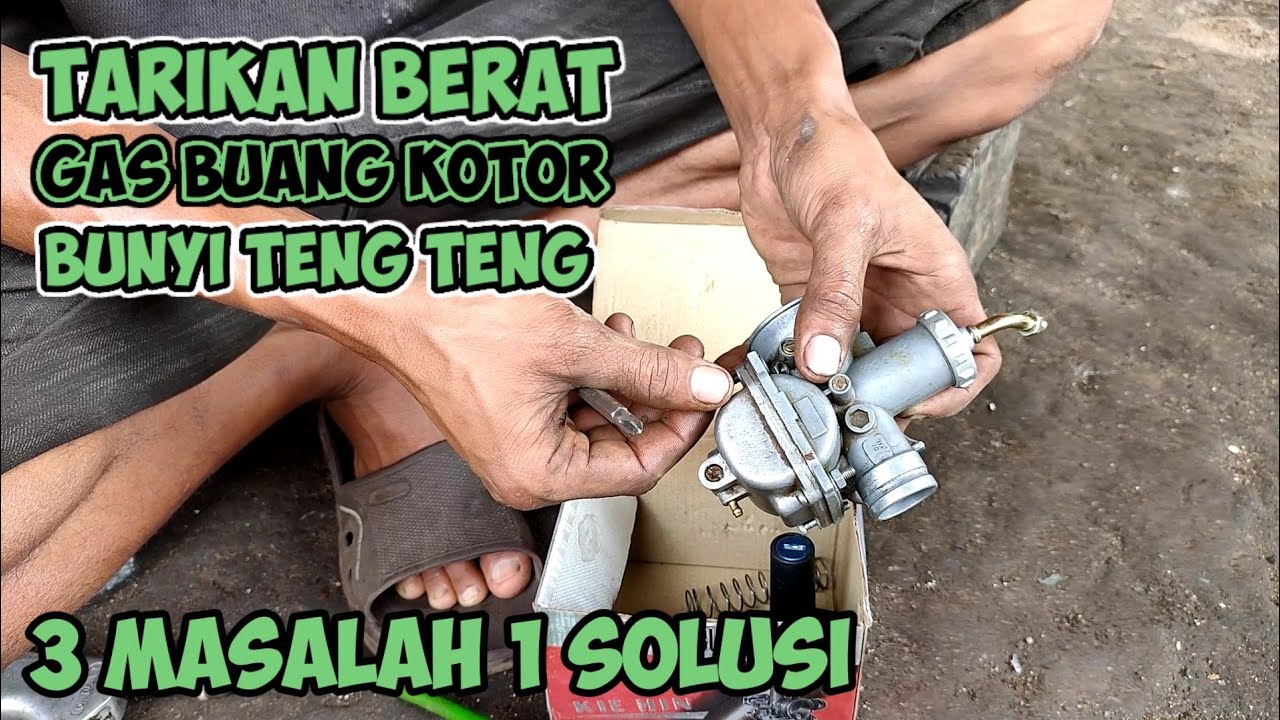 Cara Atasi F1ZR Brebet dan Tekor Gas