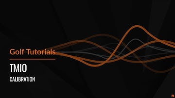 How to Calibrate a TMiO (Trackman)