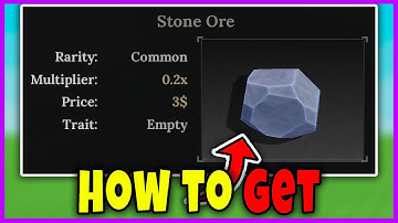 How to GET STONE in THE FORGE Roblox - STONE LOCATION for COMPLETE QUEST Roblox