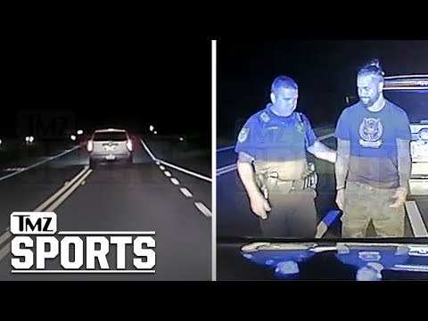 WWE's Jimmy Uso DUI Arrest Video Shows Star Scarily Swerving, Speeding Source | TMZ Sports