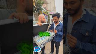 MrBeast Gives $10,000 to a Random Fan!#mrbeast #mrbeastshorts