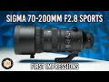 Sigma 70200mm f28 dg dn os sports lens   first impressions