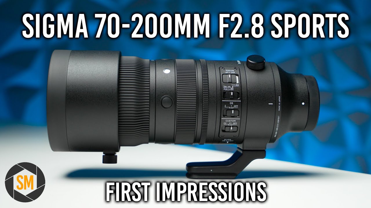 Sigma 70-200mm F2.8 DG DN OS Sports Lens - First Impressions - YouTube