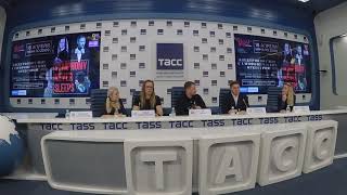 Press conference of Ulf Wadenbrandt and DJ Smash at TASS, 28.02.2019