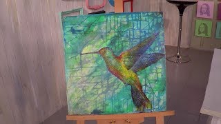 🖼 Técnica: Pintura decorativa