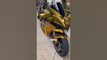 Thumbnail of 4 NINJA H2R ❤️  WITH DIFFERENT COLOURS💖#kawasaki #ninja #h2r #shorts