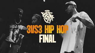 Kartel 32 Vs Nanako Crew  3vs3 Hip Hop Final  Rep Your City 2026