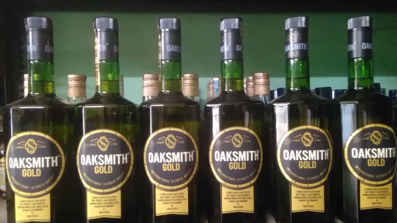 Oaksmith Gold Whisky /750ml /price -1150#Alcohol-42.8%#West bangal India 2024/ - YouTube
