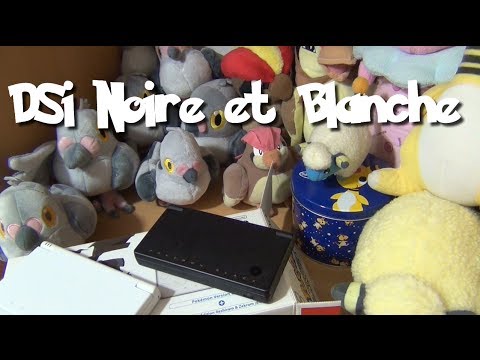 Vidéo: Pok Mon Nintendo DSi Noir Et Blanc