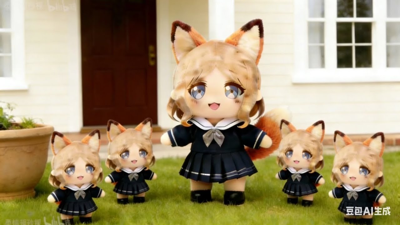 转载 傻傻的soyo狸一家