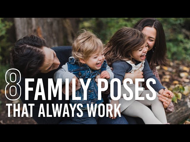 17 Best Family Photo Poses for Your Next Session