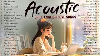 Soft Acoustic Love Songs 2024 🍭 Best Chill English Love Songs Acoustic Music 2024 New Songs Cover screenshot 1