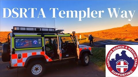 Dartmoor Search and Rescue Ashburton - Templer Way   4K