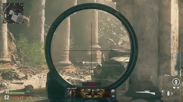 Cod Vanguard multiplayer best overpowered guns the Sten SMG and  kar98k SR class set up