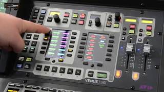 Avid VENUE S6L-24C - konfiguracja i obsługa konsolety Avid S6L 24C (instrukcja wideo)