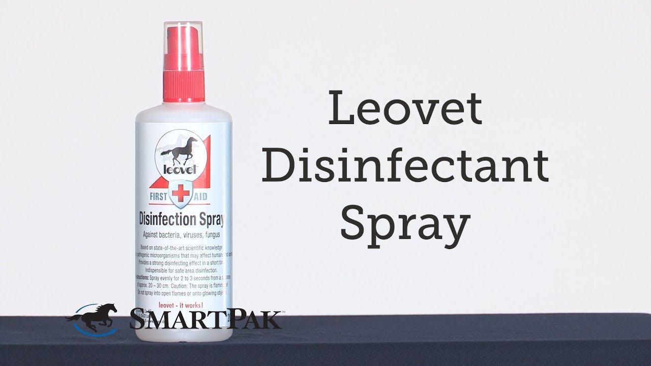 Leovet Disinfectant Spray Review