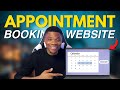 Create a Complete Appointment Booking Website with WordPress from Start to Finish