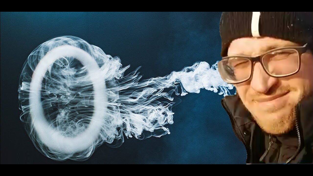 Кольца дыма с Ваз 2106 | глушитель пускает кольца из дыма - YouTube