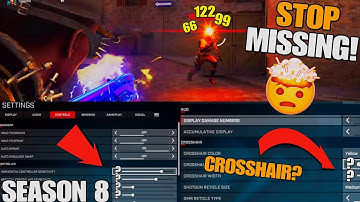 New BEST Controller Rogue Company SETTINGS/SENSITIVITY + CROSSHAIR *AIMBOT* | PS5/XBOX/PC Season 8