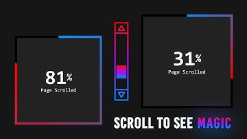 Full Page Scroll Progress Indicator with CSS & Javascript