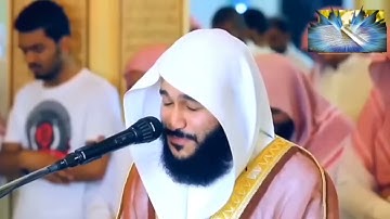 صلاة التراويح  للقارئ عبدالرحمن العوسي في جامع علي بن ابي طالب رضي الله عنه بالاحساءالطرف عام 1436ه