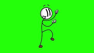 Генри стикмин отвлекающий танец зеленый экран(4K)