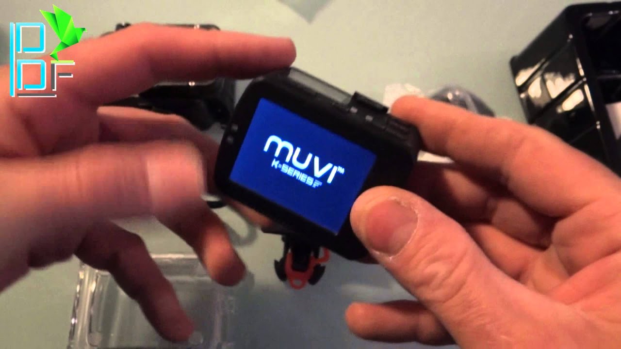 Veho VCC-A033-LCD Muvi K-Series vivavoce rimovibile schermo LCD della fotocamera 